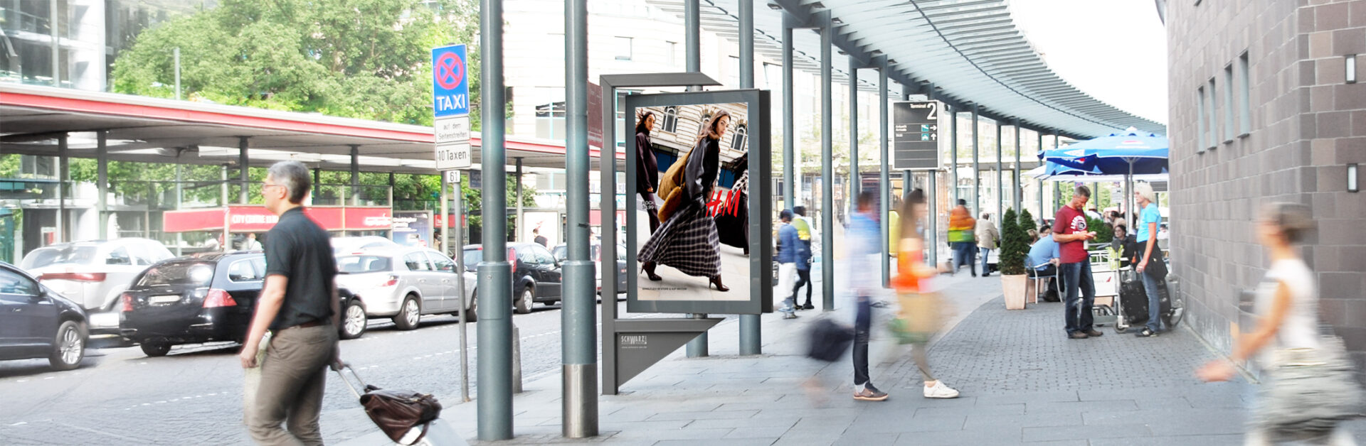 Unsere Airpoet-Net Plakatwerbung