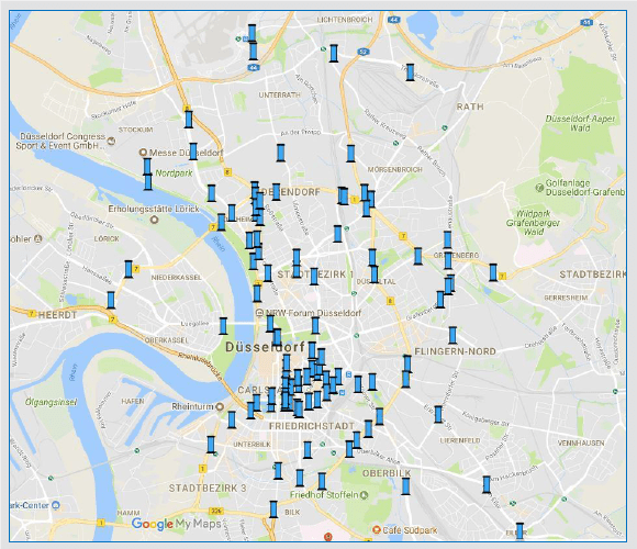 Schwarz Aussenwerbung – entdecke die Power von out-of-home Medien