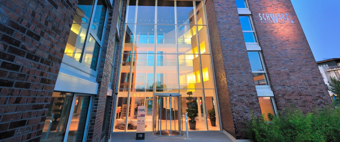 Das Gebäude der Schwarz Aussenwerbung GmbH